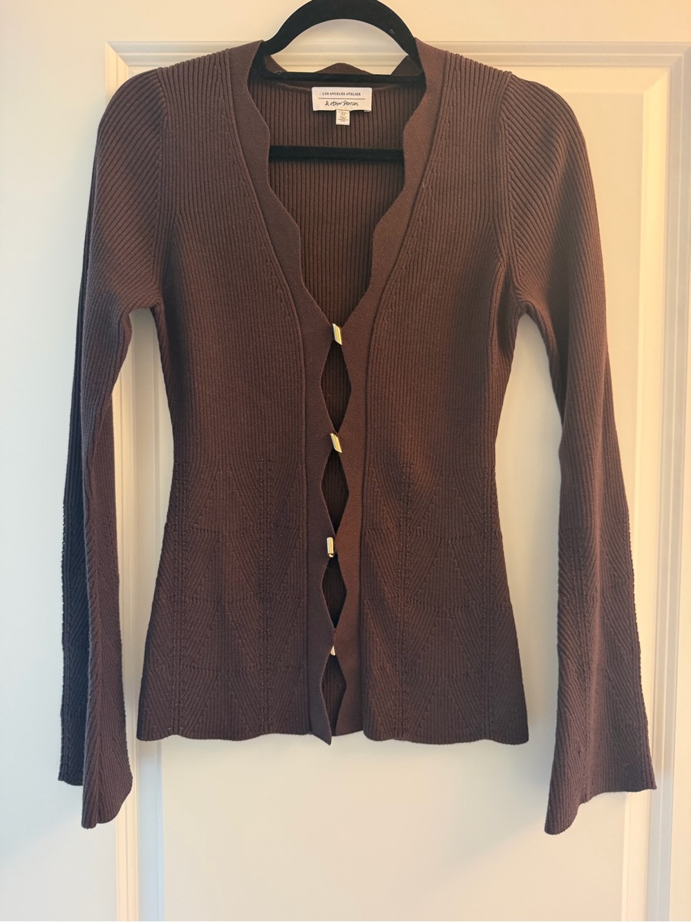 &Other Stories Button Cardigan - Picture 2 of 7